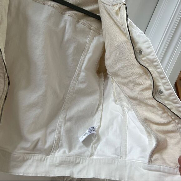 Splendid “Jesse” Mix Media Jacket medium - Picture 7 of 12